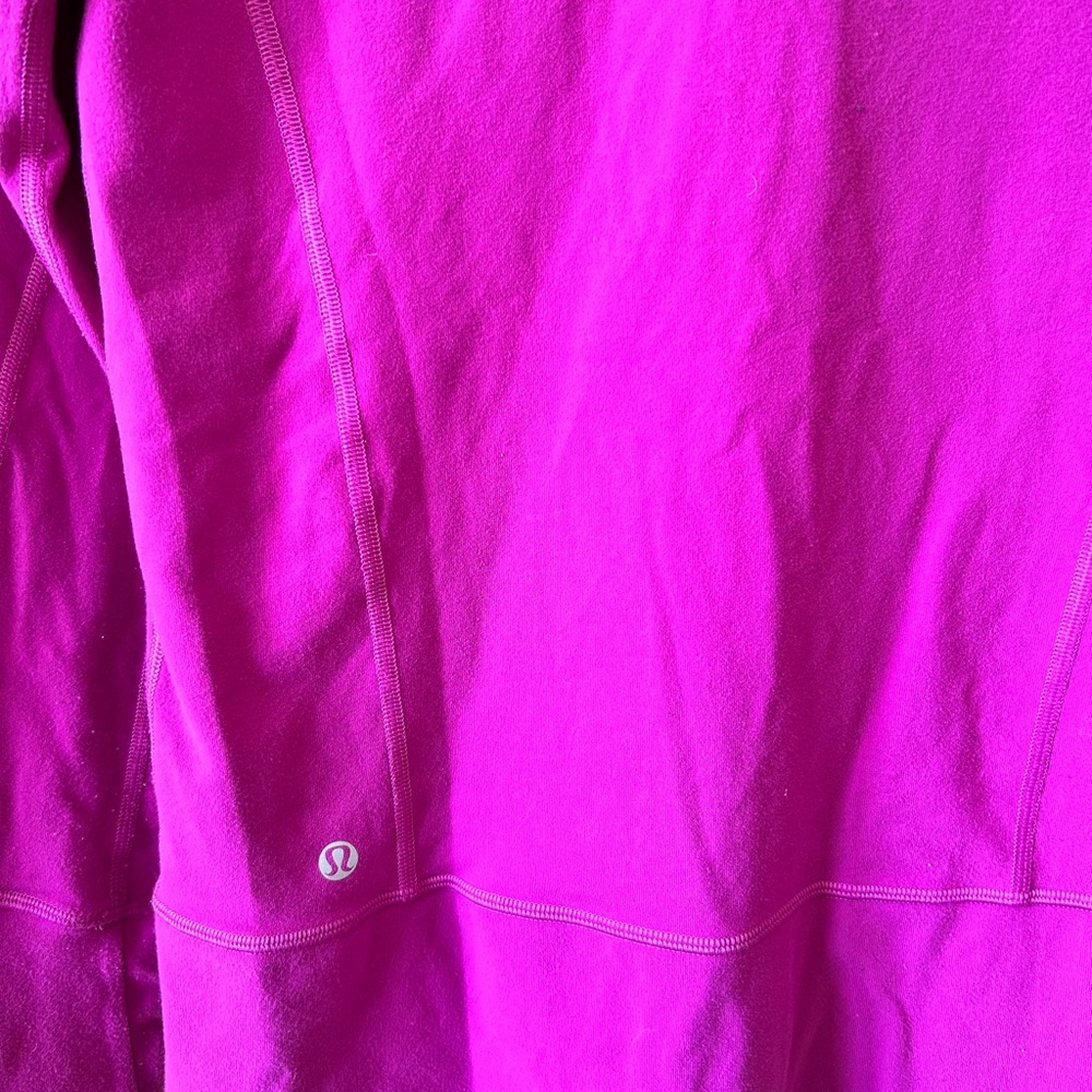 Lululemon Zippered Workout Jacket Size 6 - Picture 7 of 7